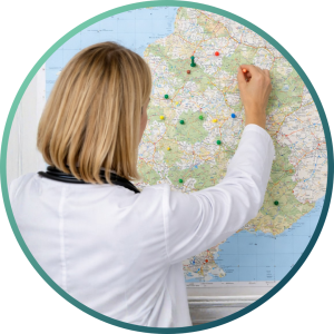 Médecin généraliste à la recherche du territoire idéal