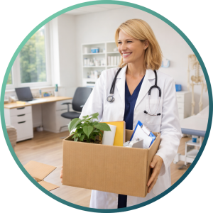 Installation médecin généraliste : emménagement dans son nouveau cabinet de médecine générale grâce à l'accompagnement de Santeris