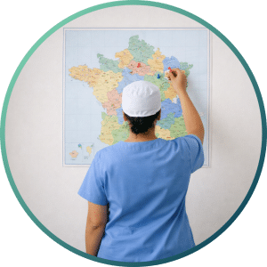 Sage-femme à la recherche du territoire idéal