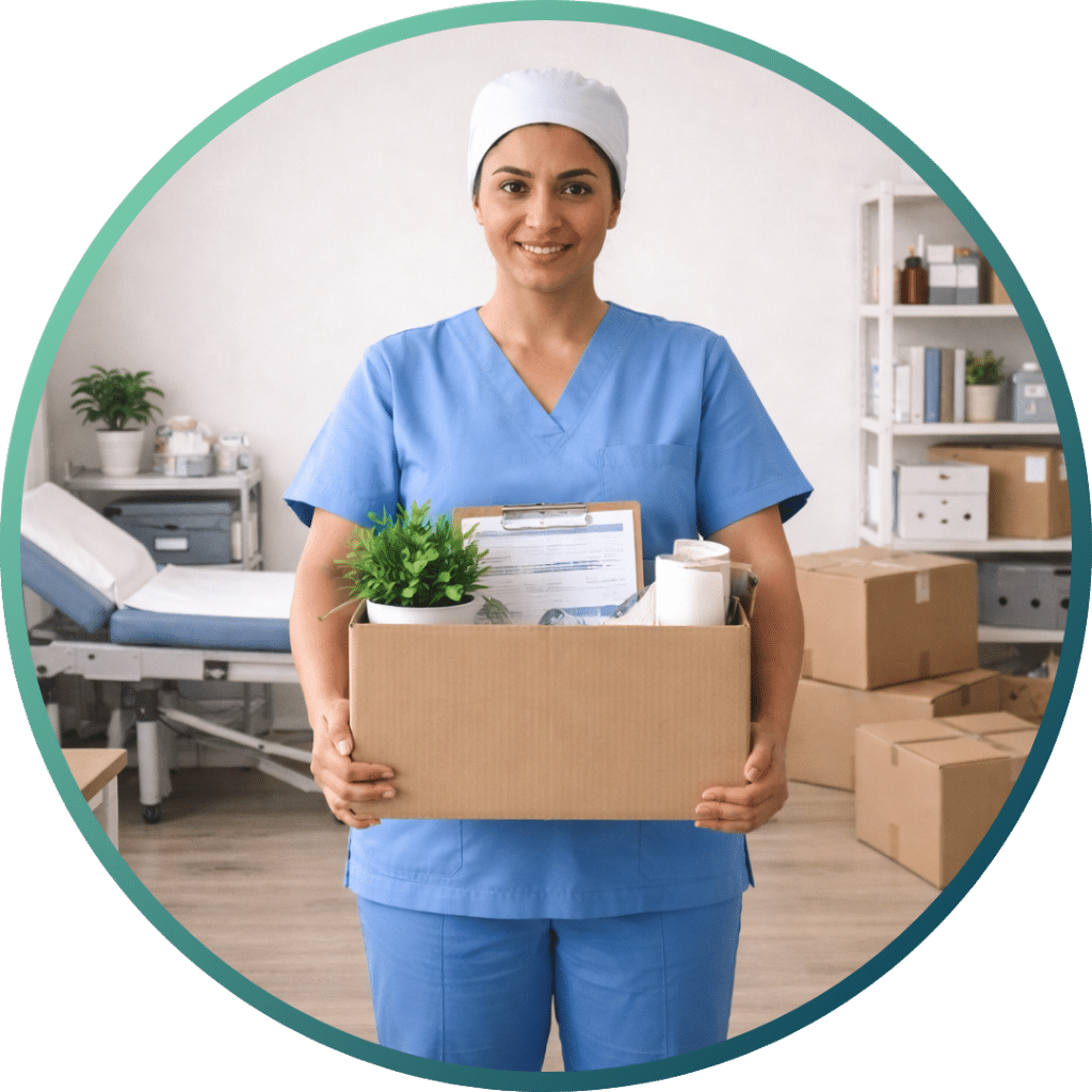 Installation sage-femme : emménagement dans son nouveau cabinet maïeutique grâce à l'accompagnement de Santeris