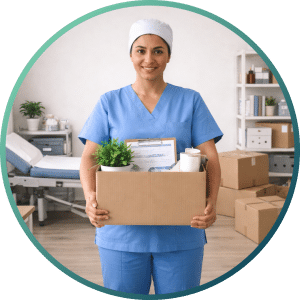 Installation sage-femme : emménagement dans son nouveau cabinet maïeutique grâce à l'accompagnement de Santeris